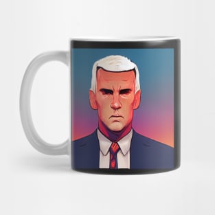 Mike Pence | Comics Style Mug